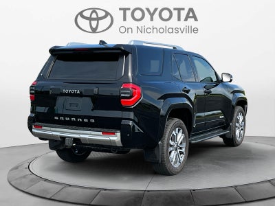 2026 Toyota 4Runner Limited