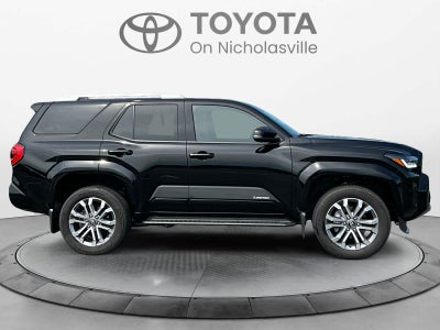 2026 Toyota 4Runner Limited