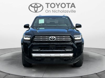 2026 Toyota 4Runner Limited