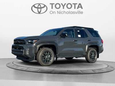 2026 Toyota 4Runner SR5