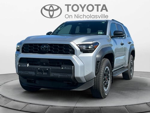 2025 Toyota 4Runner TRD Off Road Premium