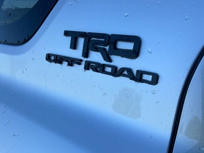 2025 Toyota 4Runner TRD Off Road Premium