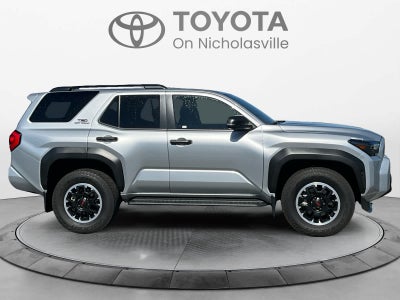 2025 Toyota 4Runner TRD Off Road Premium