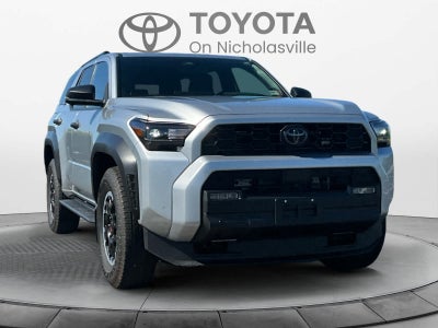 2025 Toyota 4Runner TRD Off Road Premium