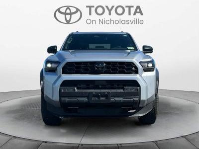 2025 Toyota 4Runner TRD Off Road Premium