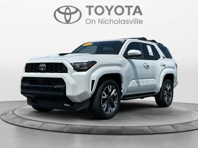 2025 Toyota 4Runner TRD Sport Premium