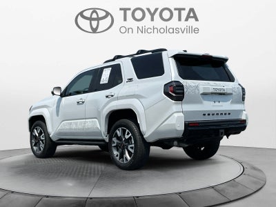 2025 Toyota 4Runner TRD Sport Premium