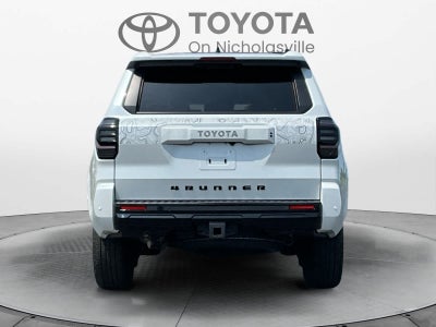 2025 Toyota 4Runner TRD Sport Premium