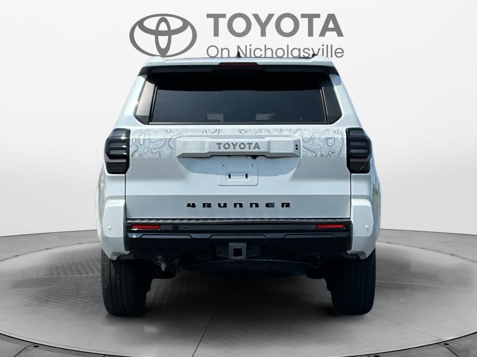 2025 Toyota 4Runner TRD Sport Premium
