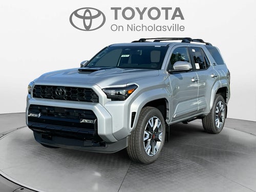 2026 Toyota 4Runner TRD Sport Premium