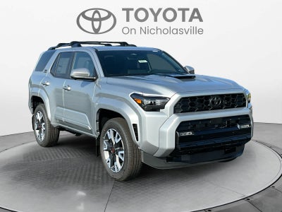 2026 Toyota 4Runner TRD Sport Premium
