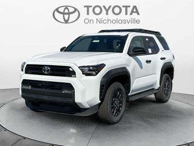 2026 Toyota 4Runner SR5