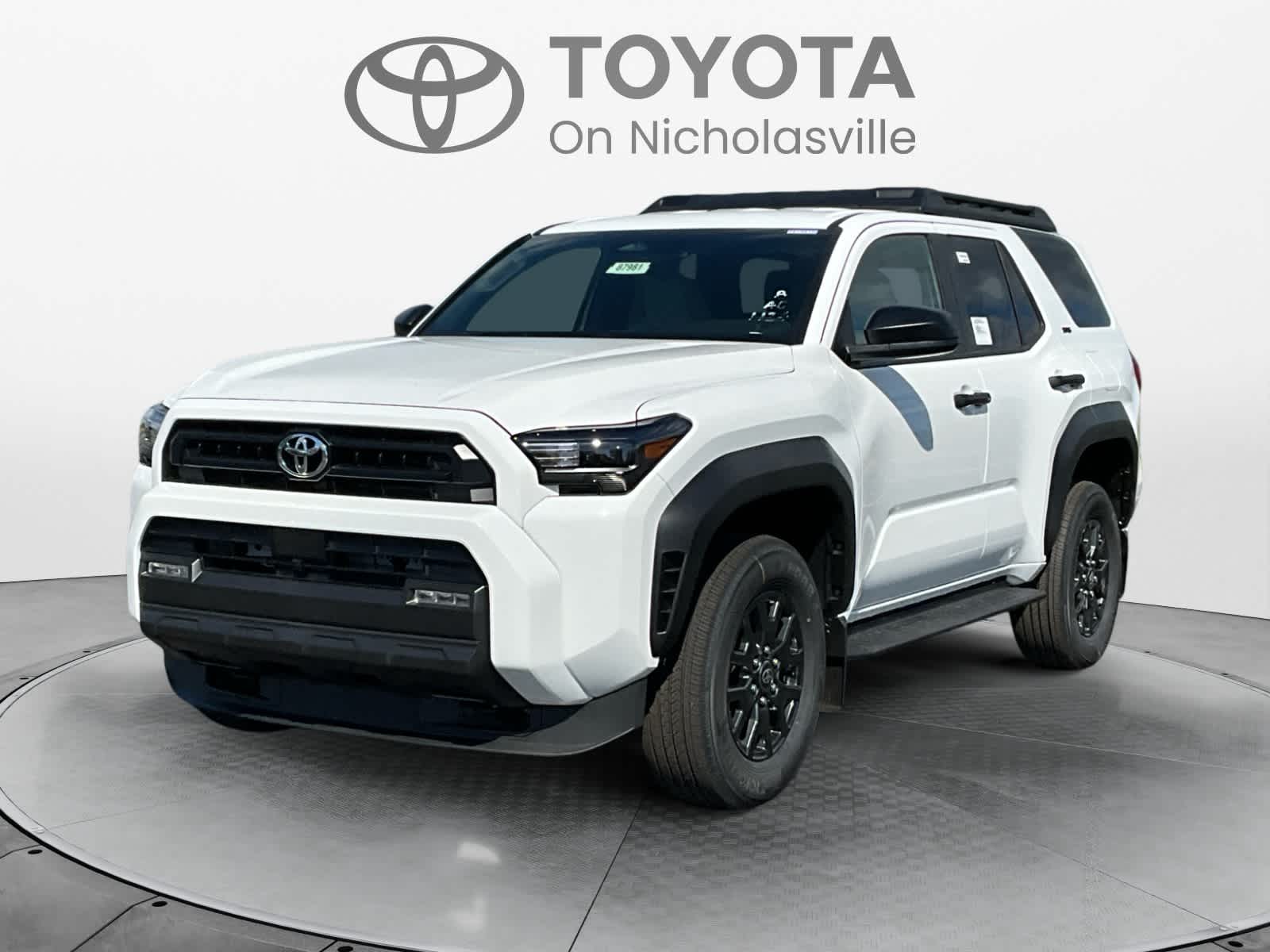 2026 Toyota 4Runner SR5
