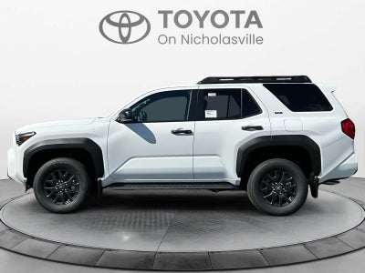 2026 Toyota 4Runner SR5