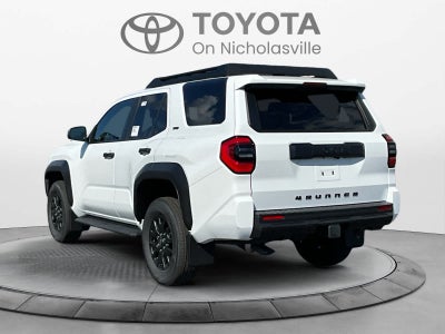 2026 Toyota 4Runner SR5