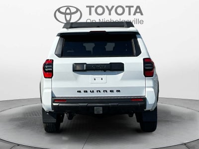 2026 Toyota 4Runner SR5