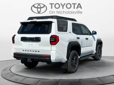 2026 Toyota 4Runner SR5