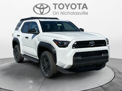 2026 Toyota 4Runner SR5