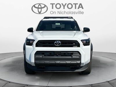 2026 Toyota 4Runner SR5