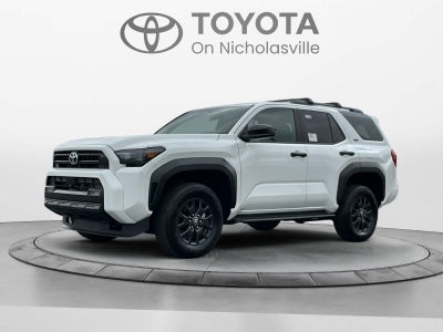 2026 Toyota 4Runner SR5