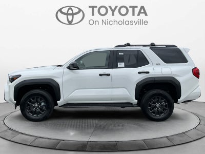 2026 Toyota 4Runner SR5