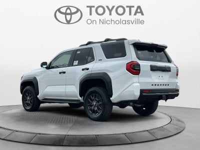 2026 Toyota 4Runner SR5
