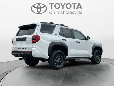 2026 Toyota 4Runner SR5