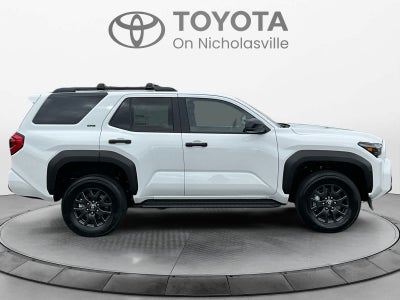 2026 Toyota 4Runner SR5