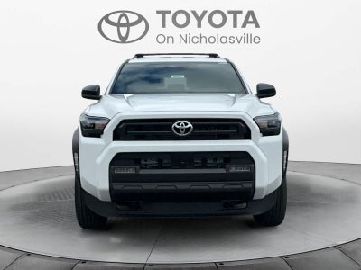 2026 Toyota 4Runner SR5