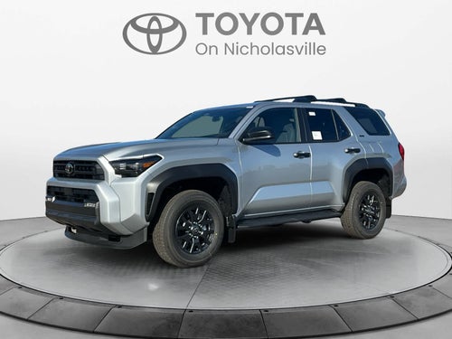 2026 Toyota 4Runner SR5