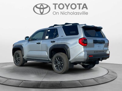 2026 Toyota 4Runner SR5