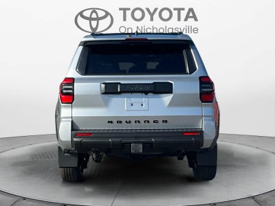 2026 Toyota 4Runner SR5