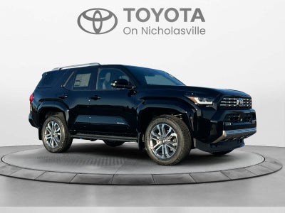 2026 Toyota 4Runner Limited