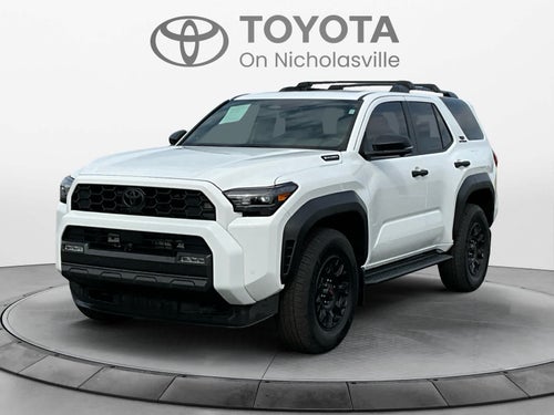 2025 Toyota 4Runner Hybrid TRD Off Road Premium