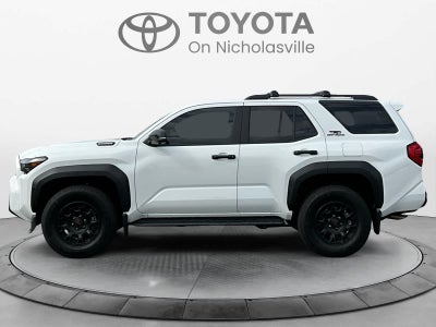 2025 Toyota 4Runner Hybrid TRD Off Road Premium