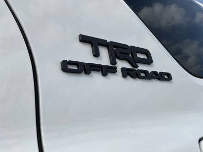 2025 Toyota 4Runner Hybrid TRD Off Road Premium