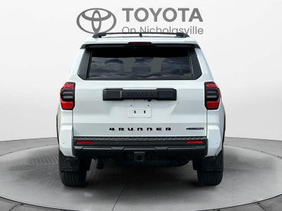 2025 Toyota 4Runner Hybrid TRD Off Road Premium