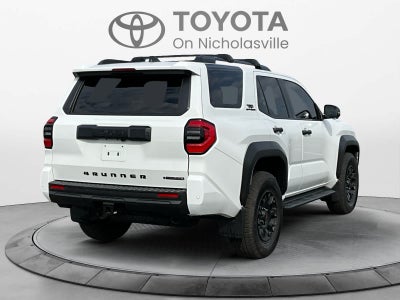 2025 Toyota 4Runner Hybrid TRD Off Road Premium