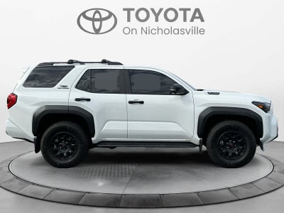 2025 Toyota 4Runner Hybrid TRD Off Road Premium