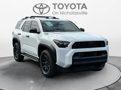 2025 Toyota 4Runner Hybrid TRD Off Road Premium