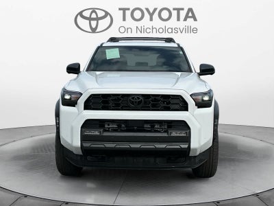 2025 Toyota 4Runner Hybrid TRD Off Road Premium
