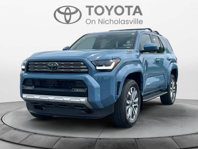 2026 Toyota 4Runner Hybrid Limited