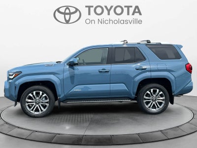 2026 Toyota 4Runner Hybrid Limited