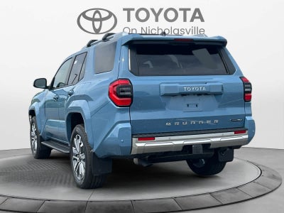 2026 Toyota 4Runner Hybrid Limited