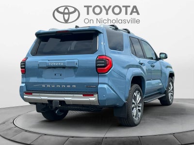 2026 Toyota 4Runner Hybrid Limited