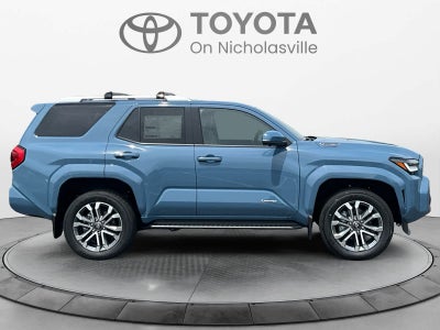 2026 Toyota 4Runner Hybrid Limited