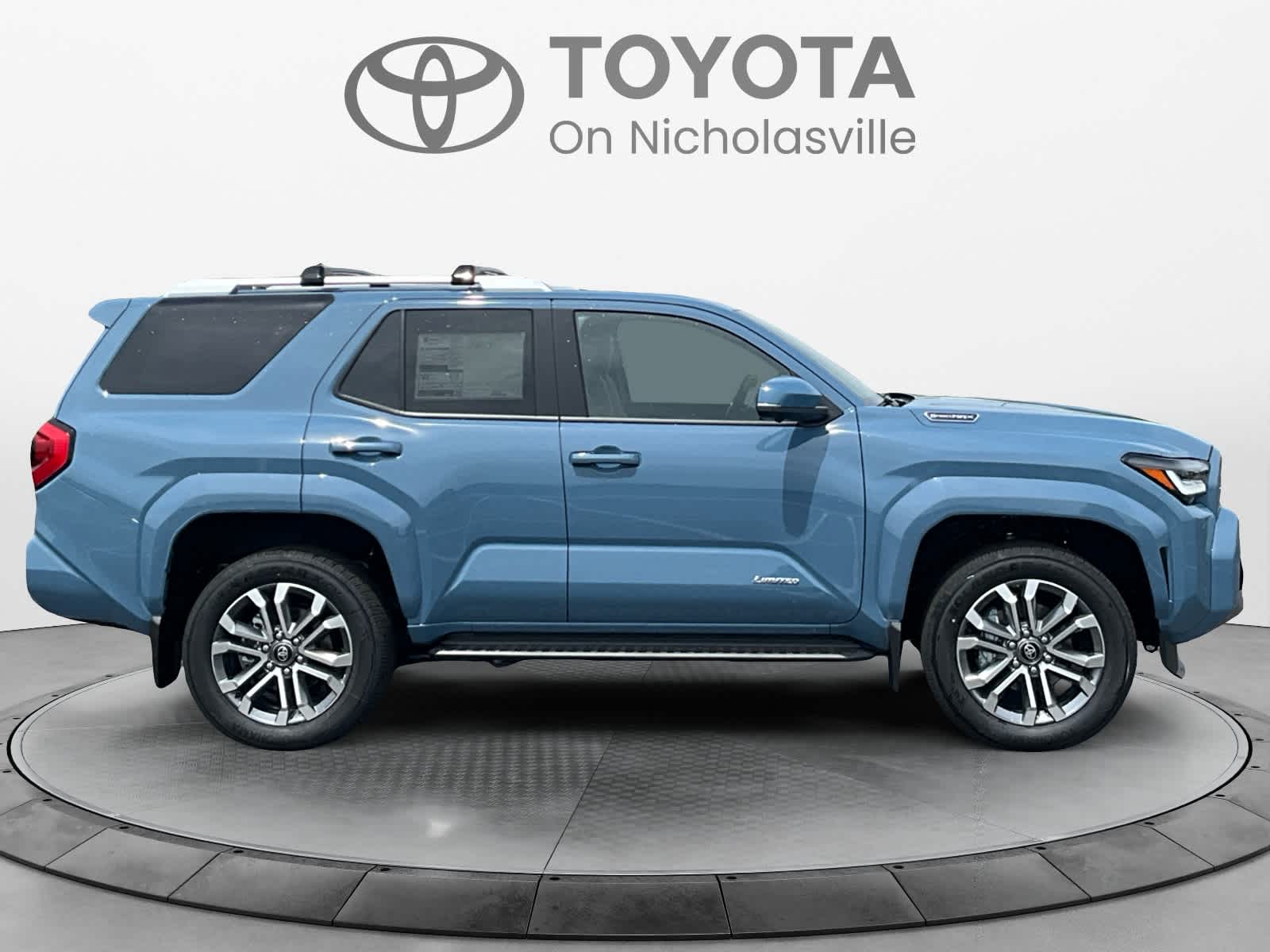 2026 Toyota 4Runner Hybrid Limited