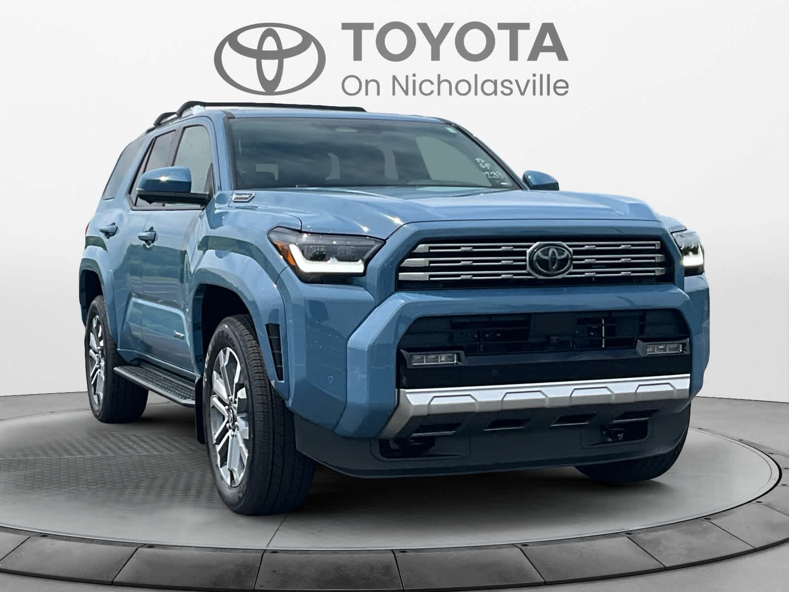 2026 Toyota 4Runner Hybrid Limited