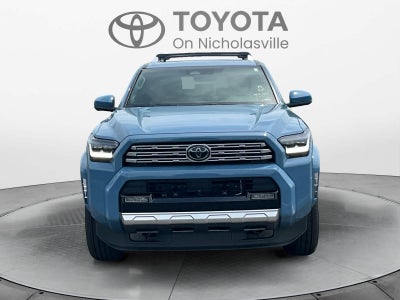 2026 Toyota 4Runner Hybrid Limited