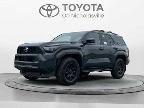 2026 Toyota 4Runner Hybrid TRD Off Road Premium